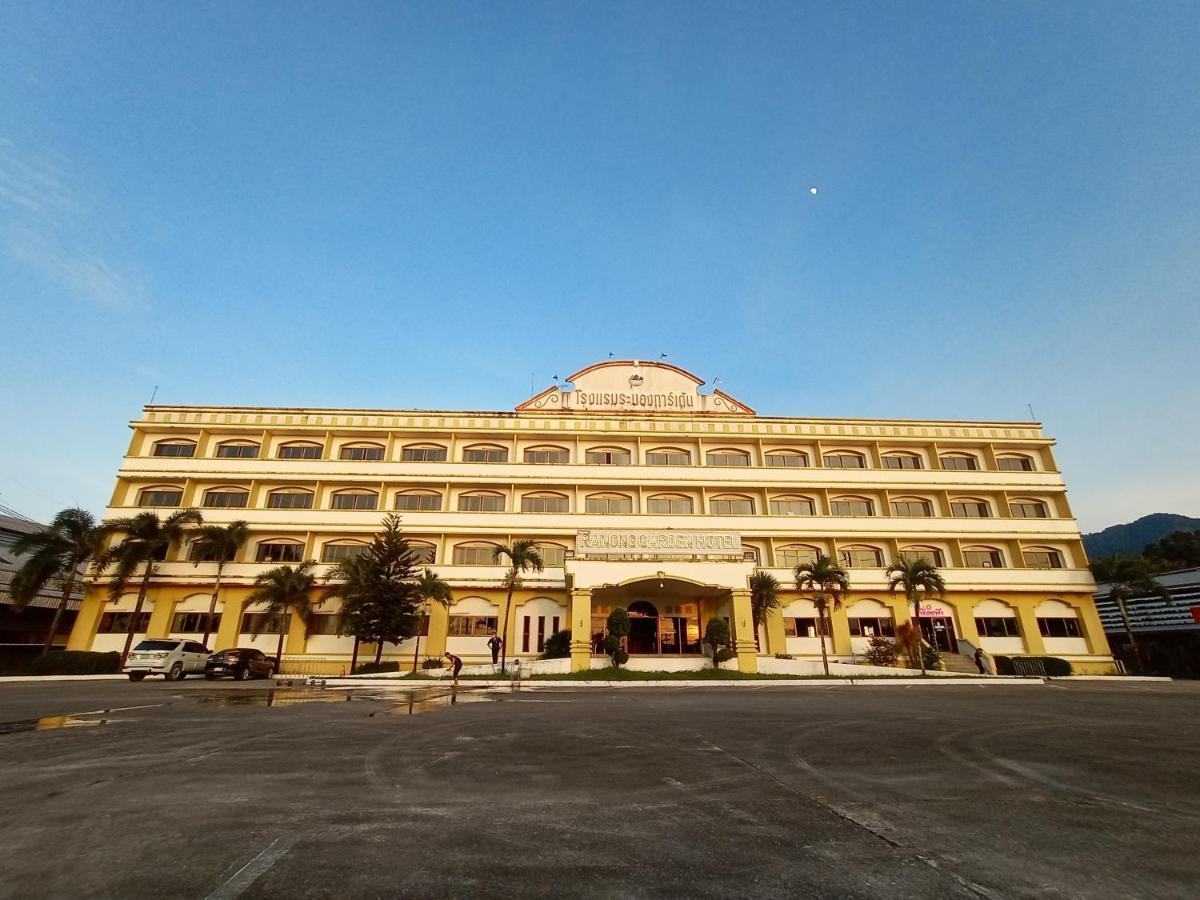 Ranong Garden Hotel Exterior foto