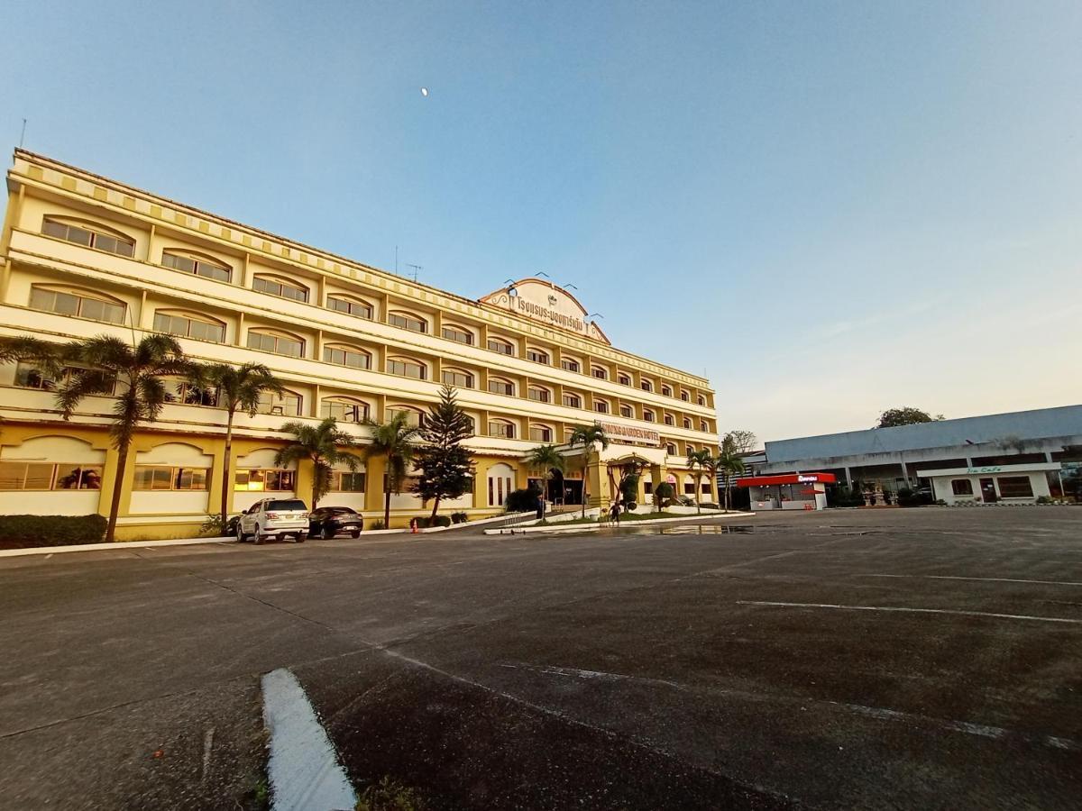 Ranong Garden Hotel Exterior foto