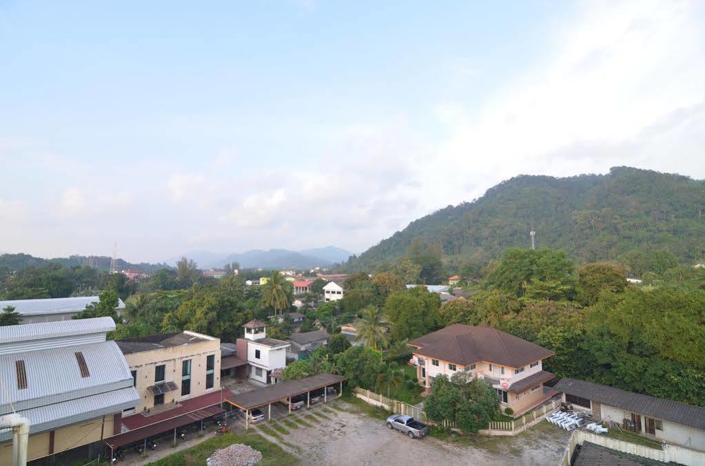 Ranong Garden Hotel Exterior foto